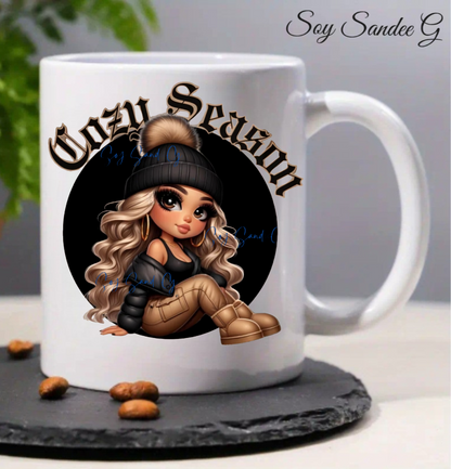 Cozy Season - UVDTF Decal for cups/hard surfaces sticker