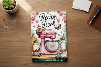 Recipe Book - Journal