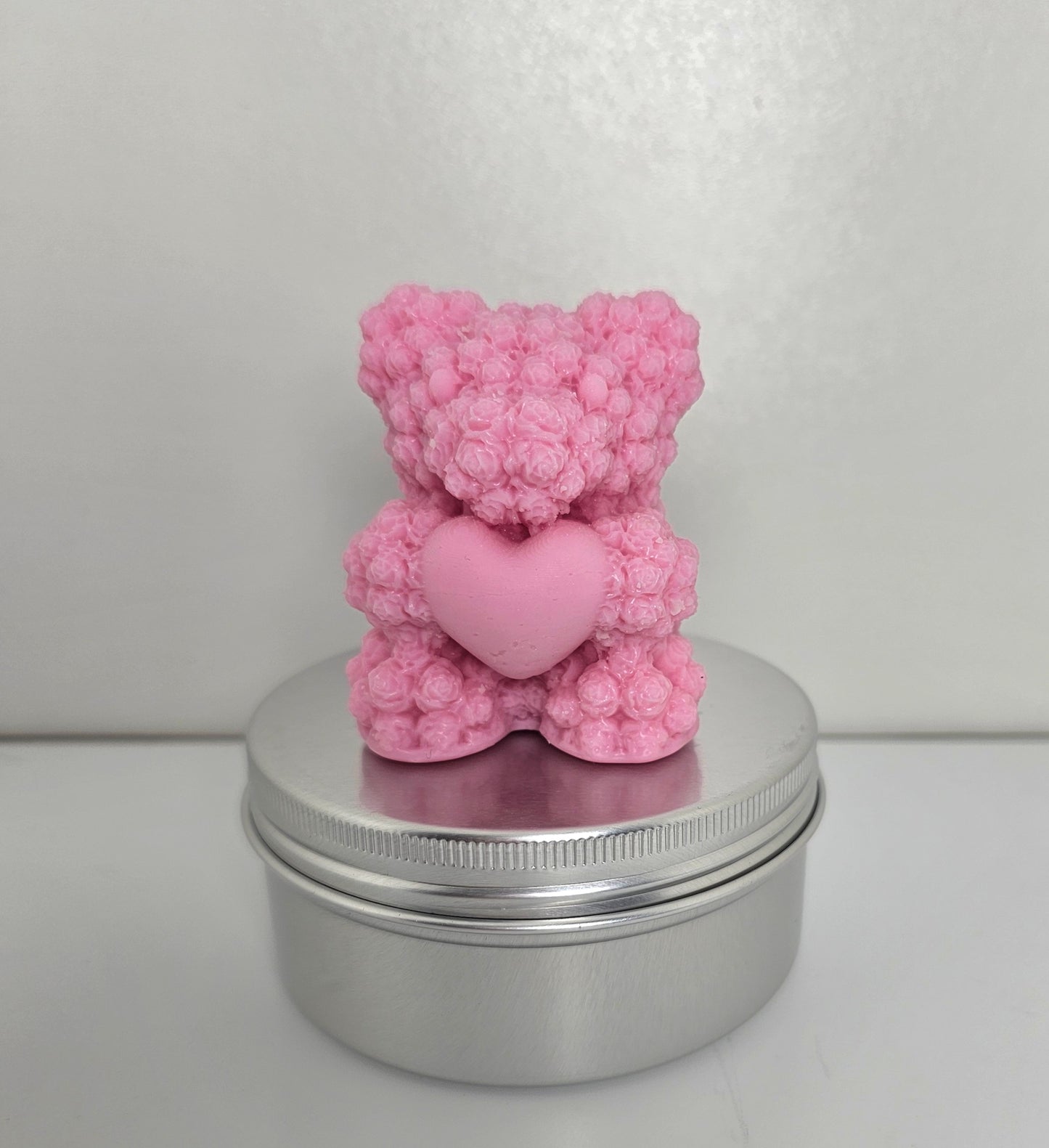 Rose Teddy Bear Highly Fragrant Wax Melt ONLY - NO $