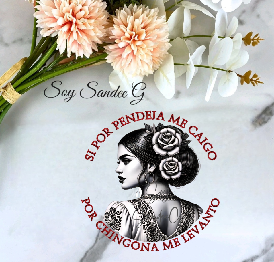 Si Por Pendeja Me Caigo (If I Fall...) - UVDTF Decal for cups/hard surfaces sticker