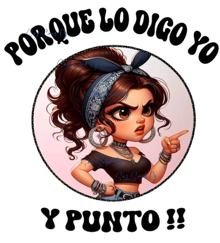 Calcomanía UVDTF de La Maruchan