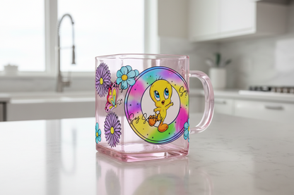 Happy Tweety - UVDTF wrap for cups/hard surfaces sticker