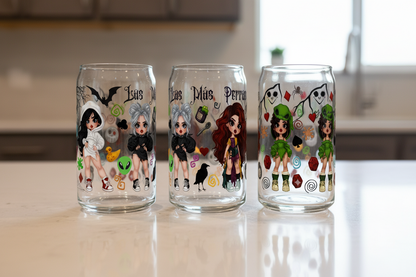La Más Perras Cuties - UVDTF Wrap for cups/hard surfaces sticker