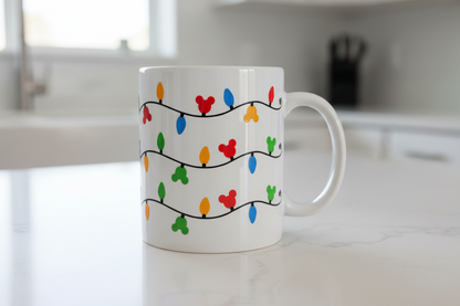 Christmas Magical Lights - UVDTF Wrap for cups/hard surfaces sticker