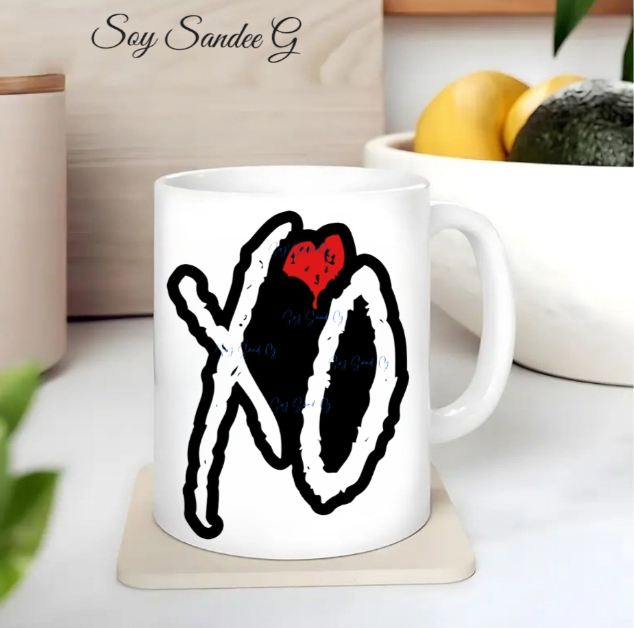 XO Hugs & Kisses - UVDTF Decal for cups/hard surfaces