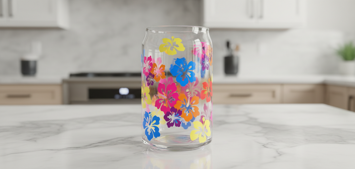 Copas de enfermería con envoltura UVDTF