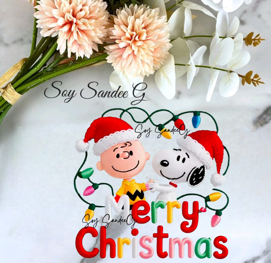 Snoopy & Charlie Brown - UVDTF Decal for cups/hard surfaces sticker