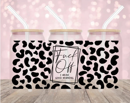 F-Off - UVDTF Wrap for cups/hard surfaces sticker