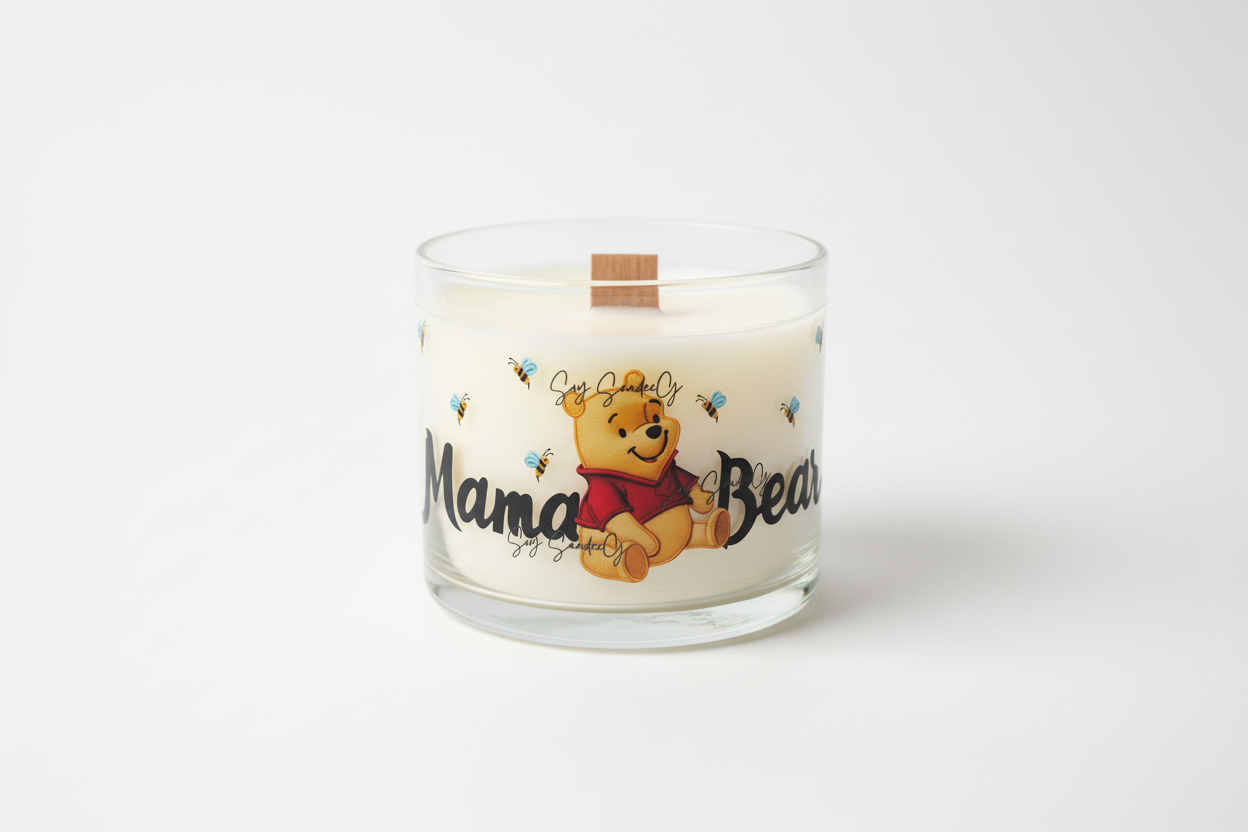 Mama Bear - UVDTF wrap for cups/hard surfaces sticker