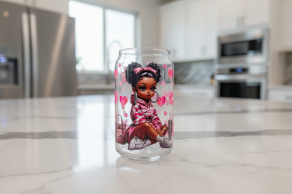 Pink Cutie - UVDTF Wrap for cups/hard surfaces sticker