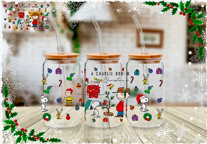 Envoltura UVDTF de Charlie Brown