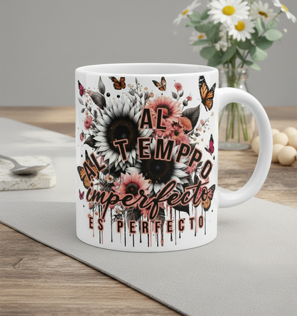 El Tiempo de Dios (God's timing) - UVDTF Decal for cups/hard surfaces sticker