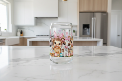 Easter Cows - UVDTF Wrap for cups/hard surfaces sticker