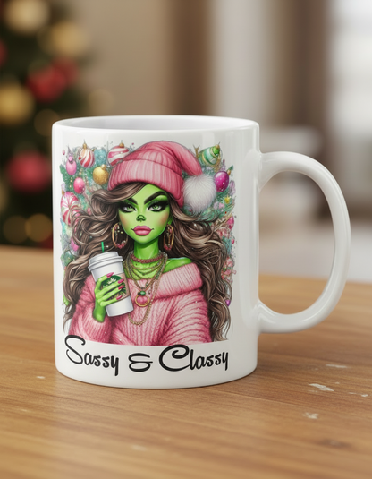Small Christmas - UVDTF Decal for cups/hard surfaces sticker