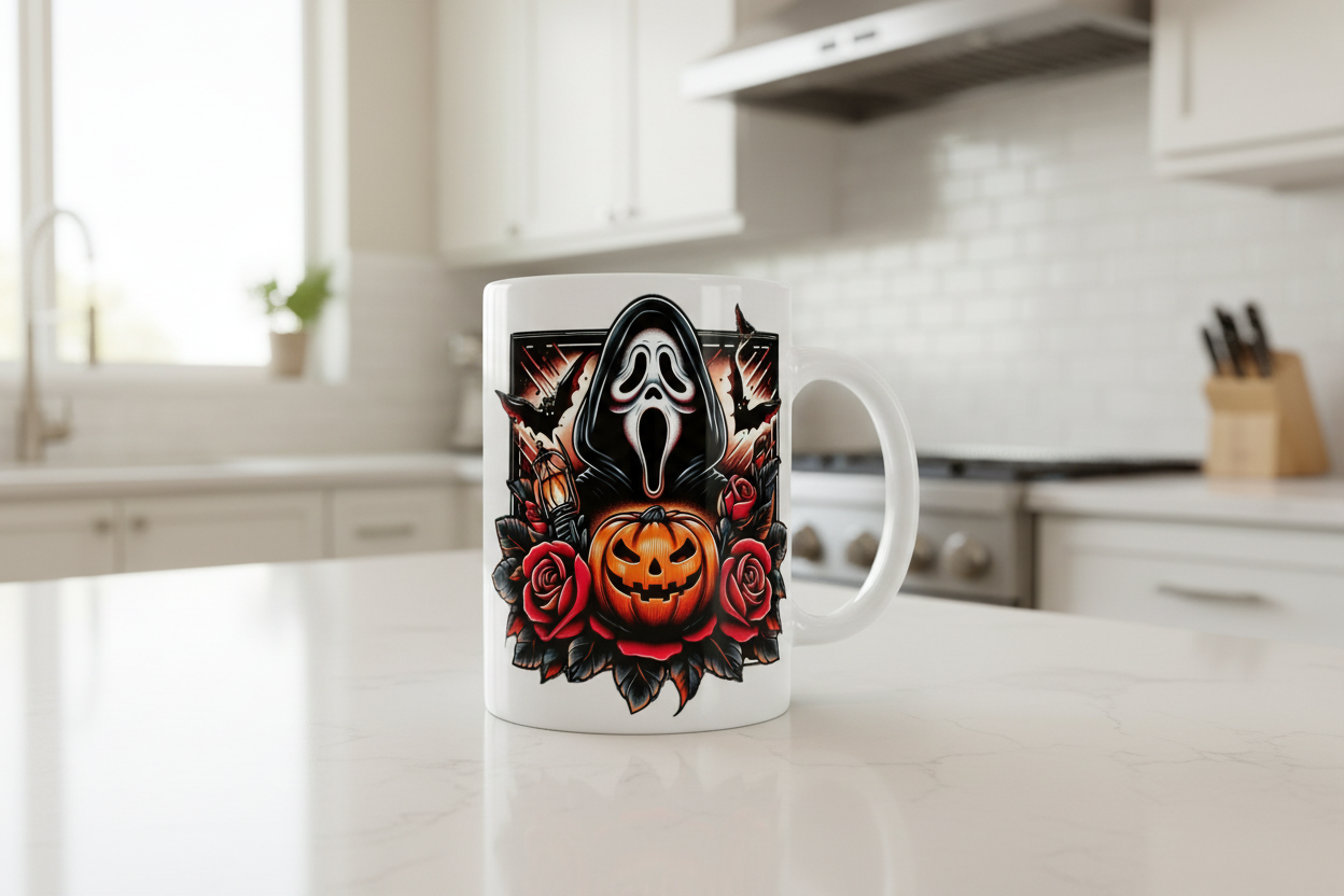 ¿Por qué es tan serio? Calcomanía UVDTF