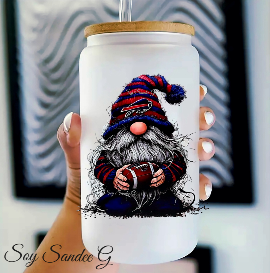 Buffalo Bills Gnome - UVDTF Decal for cups/hard surfaces sticker