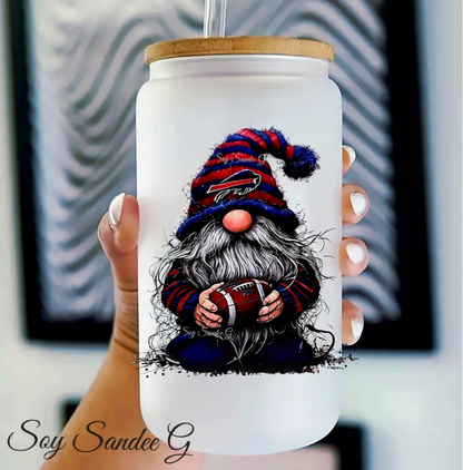 Buffalo Bills Gnome - UVDTF Decal for cups/hard surfaces sticker