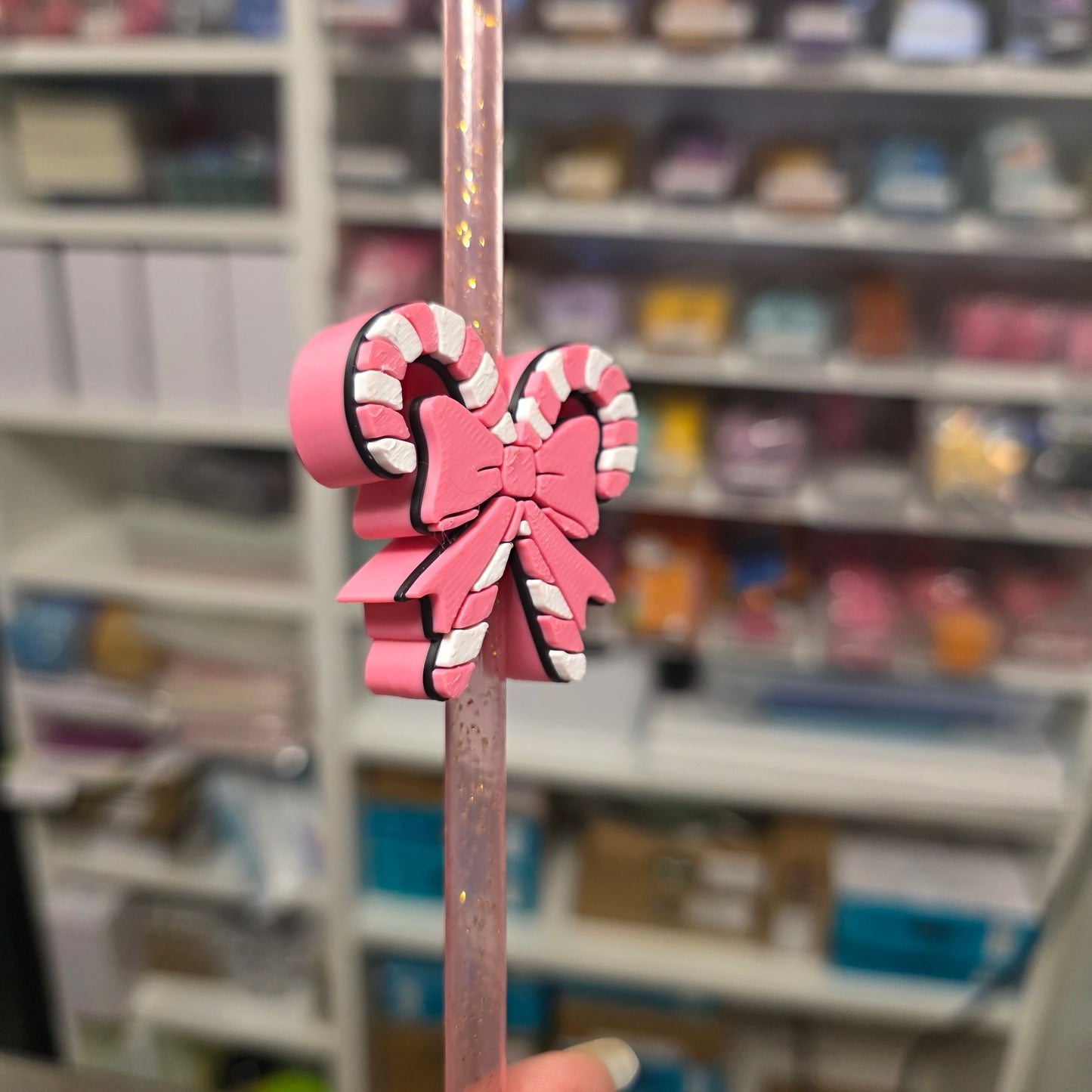 3D Straw Topper