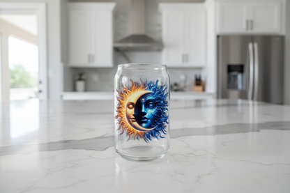 Sun & Moon - UVDTF Decal for cups/hard surfaces sticker