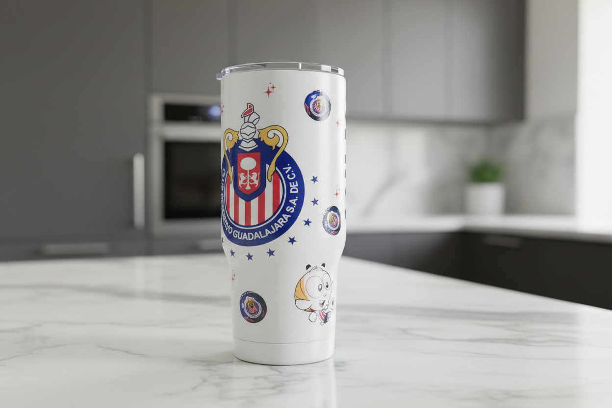 Chivas - UVDTF Wrap for cups/hard surfaces sticker