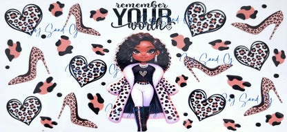 Recuerde su valor Envoltura UVDTF