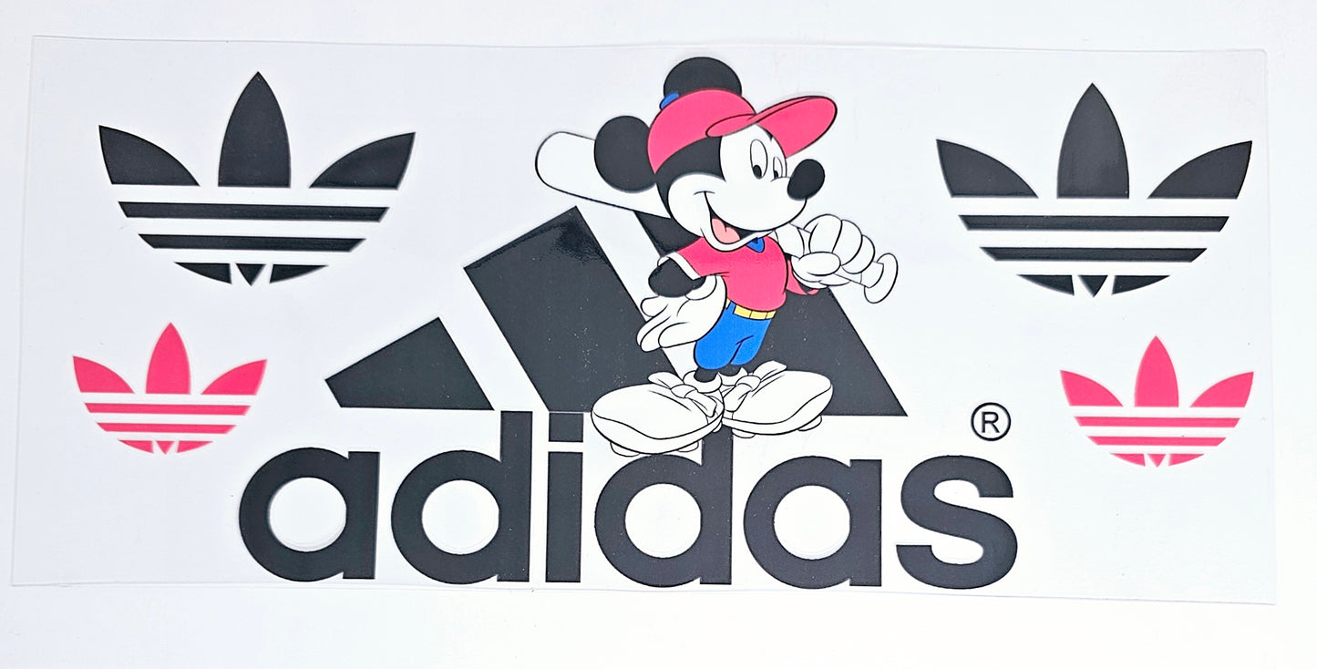 Gorra de béisbol Adidas Mickey UVDTF