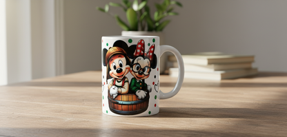 Chavo & Chilindrina - UVDTF Wrap for cups/hard surfaces sticker