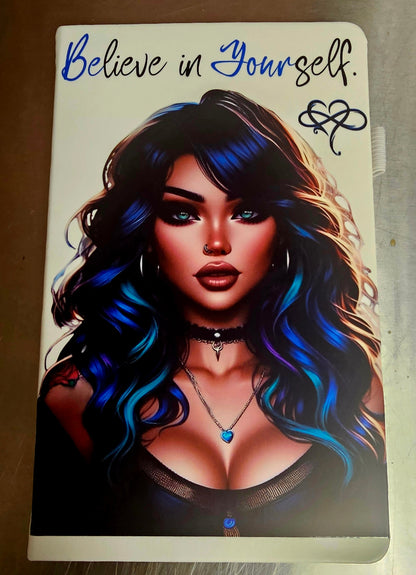 Journal - White Lined Hardback Cover