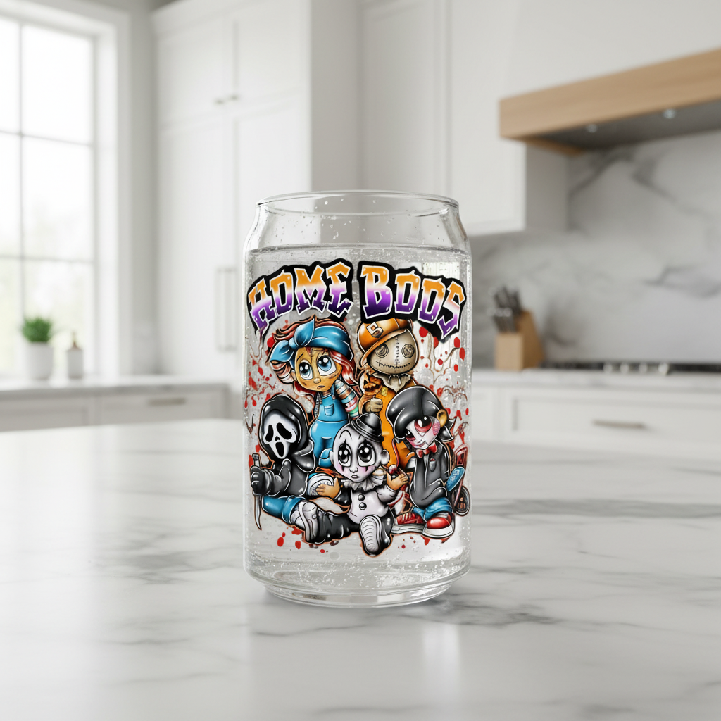 Home Boos - UVDTF Decal for cups/hard surfaces sticker