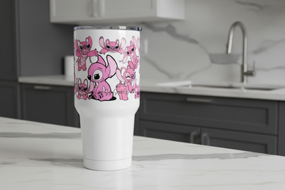 Angel - UVDTF Wrap for cups/hard surfaces sticker