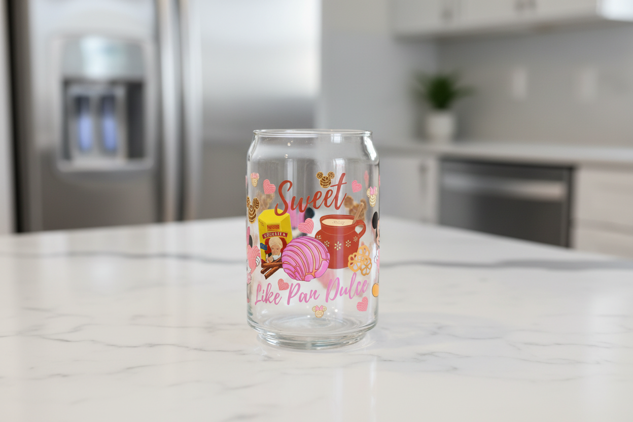 Magical Abuelita Chocolate - UVDTF Wrap for cups/hard surfaces sticker