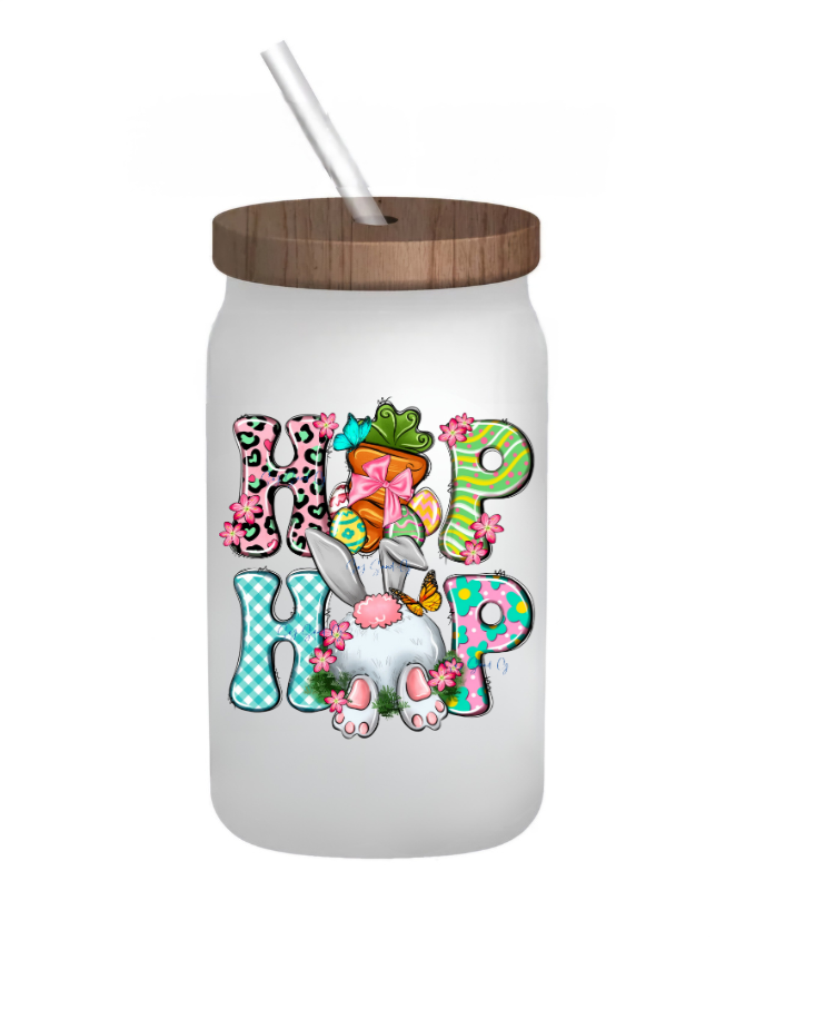 Hip Hop Bunny - UVDTF Decal for Cups/Hard Surface