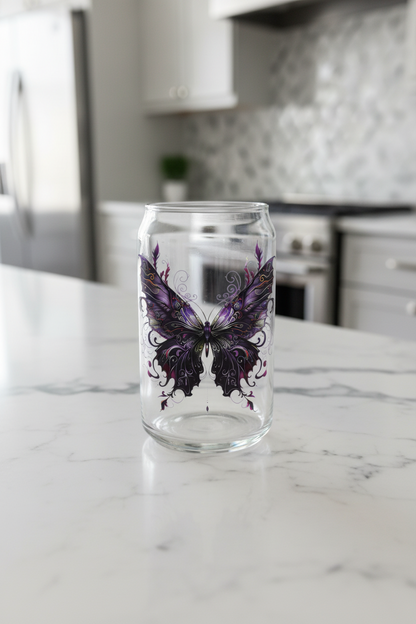 Purple Butterfly - UVDTF Decal for cups/hard surfaces sticker