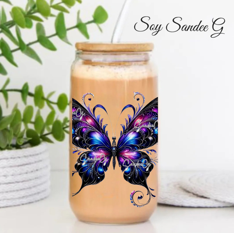 Butterfly #11 - UVDTF Decal for cups/hard surfaces sticker