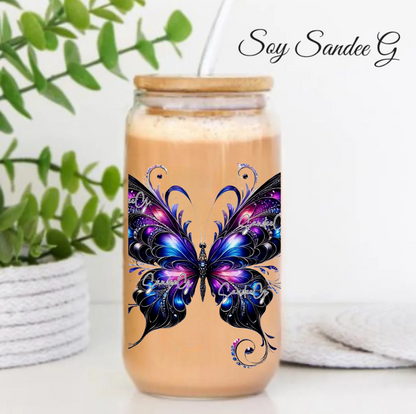 Butterfly #11 - UVDTF Decal for cups/hard surfaces sticker