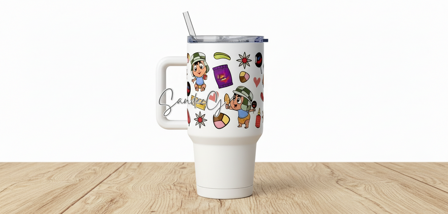 Chespirito Snacks - UVDTF Wrap for cups/hard surfaces sticker