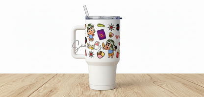 Chespirito Snacks - UVDTF Wrap for cups/hard surfaces sticker