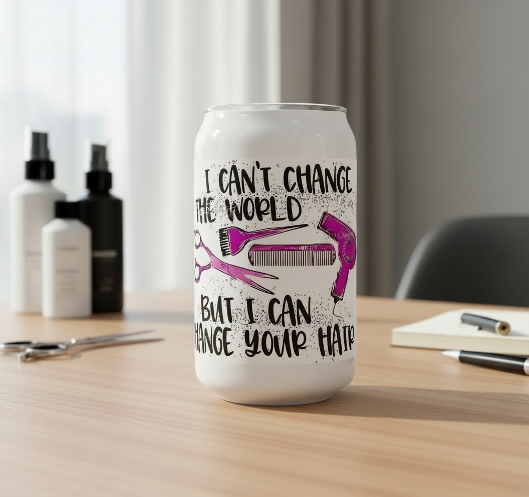 Calcomanía UVDTF de calavera colorida