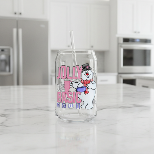 Jolly Basic Soul - UVDTF Decal for cups/hard surfaces sticker