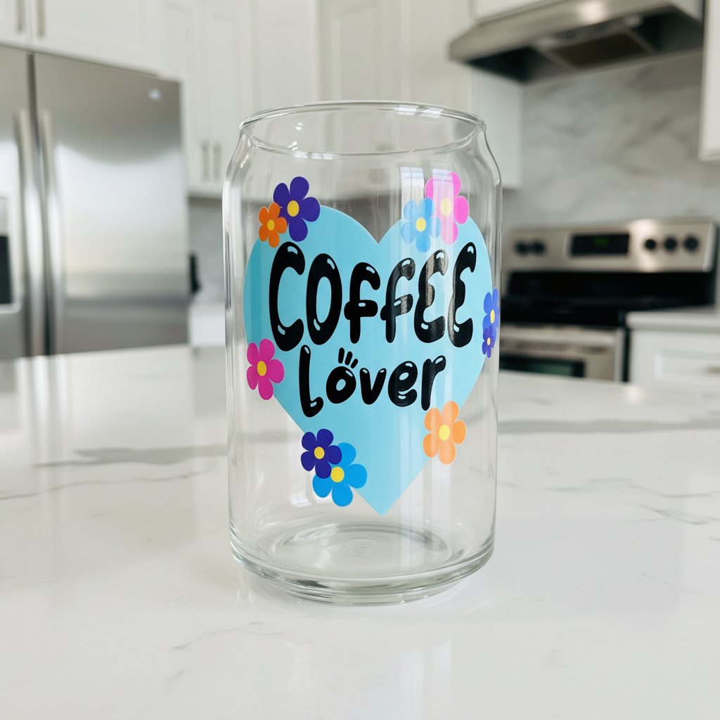 Coffee Lover - UVDTF Decal for cups/hard surfaces sticker