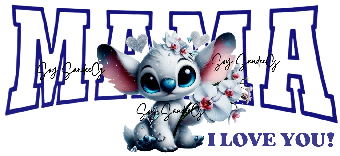 Mama Koala - UVDTF Wrap for cups/hard surfaces sticker