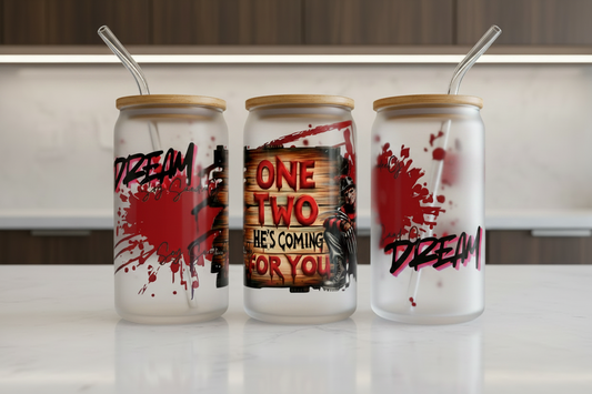 Dream Freddy - UVDTF Wrap for cups/hard surfaces sticker