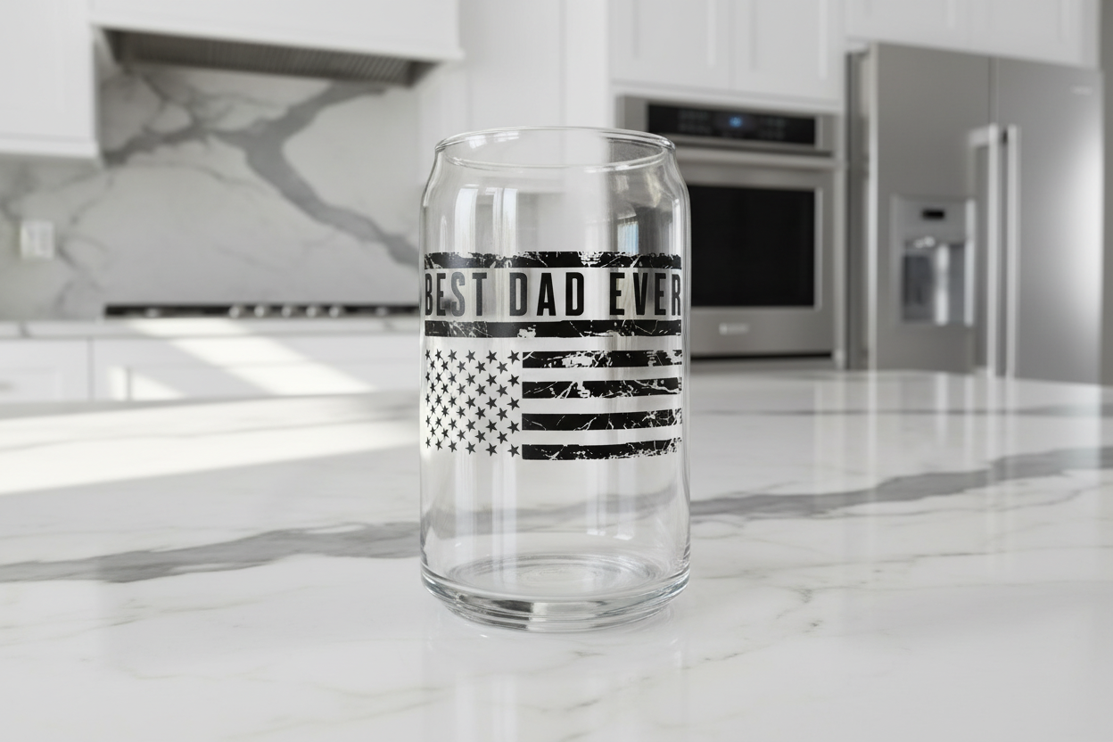 Best Dad Ever - UVDTF Decal for cups/hard surfaces sticker