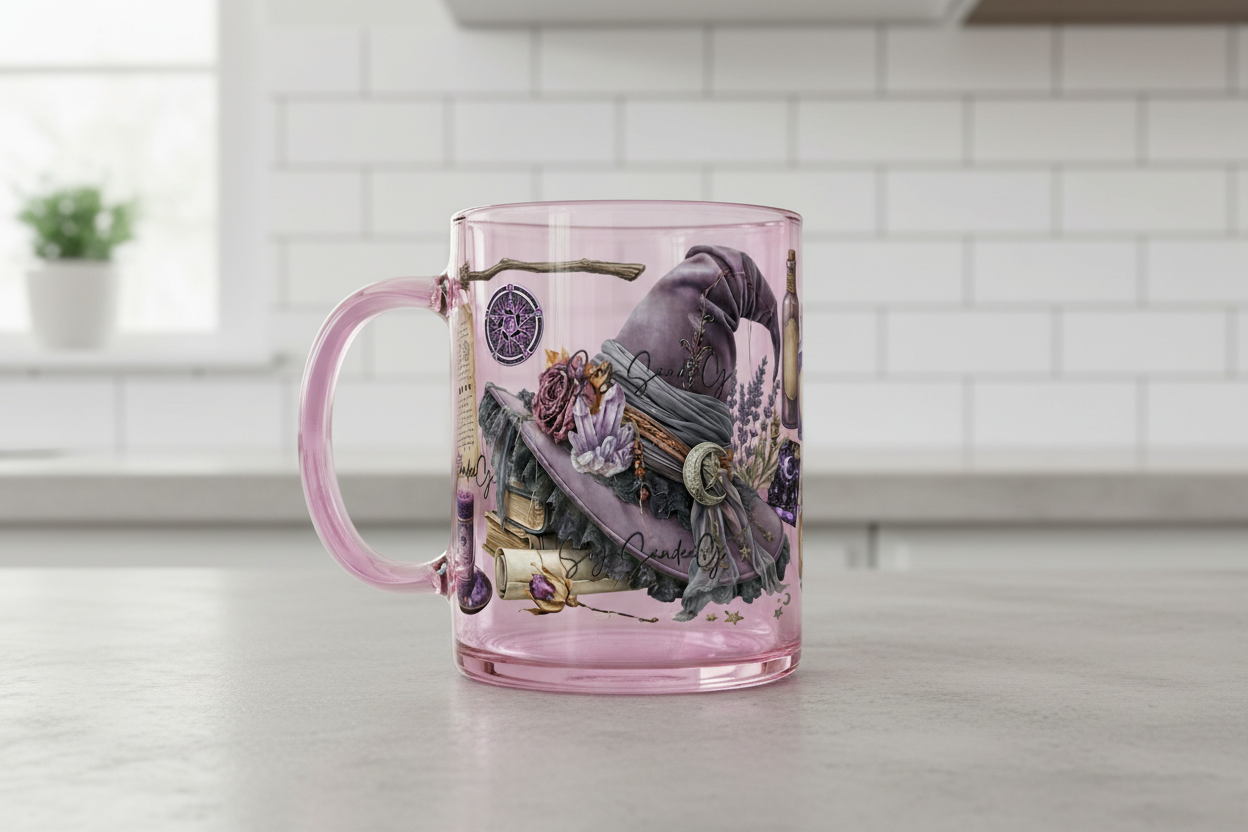 Witch Essentials - UVDTF wrap for cups/hard surfaces sticker