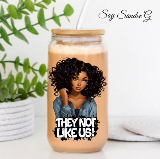 They Not Like Us - UVDTF Decal for cups/hard surfaces