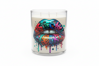 Graffiti Lips - UVDTF Decal for cups/hard surfaces sticker