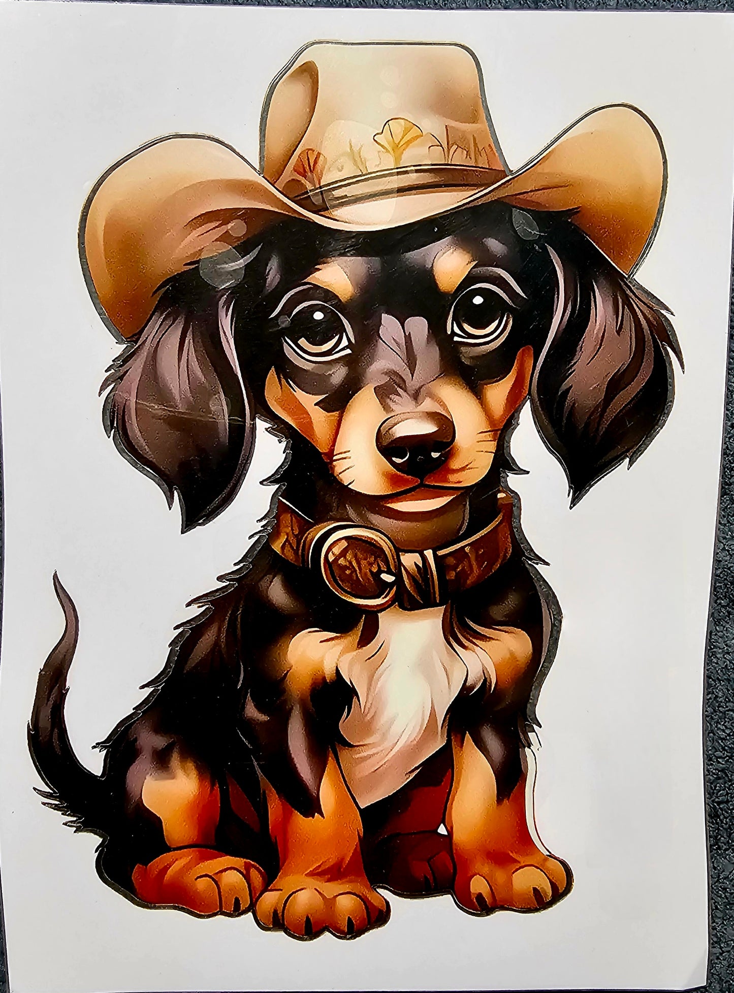 Daschund - Vinyl Decal