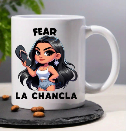 Fear la Chancla - UVDTF Decal for Cups/Hard Surfaces