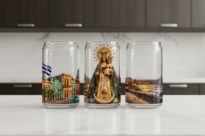 Cuba Caridad - UVDTF Wrap for cups/hard surfaces sticker