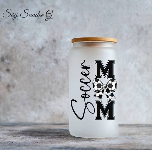 Soccer Mom - UVDTF Decal for cups/hard surfaces